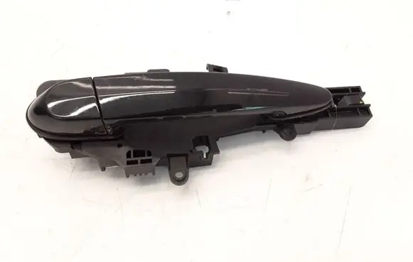 BMW 1 E81 E87 Front door exterior handle SCHWARZ2