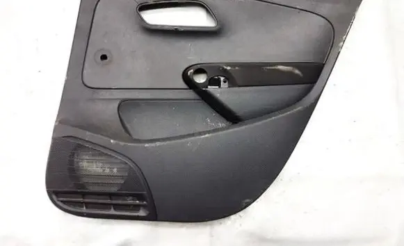 Volkswagen Cross Polo Rear door card panel trim 6r6867212