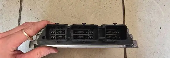 Renault Espace - Grand espace IV Engine control unit/module 0281011724 8200311550