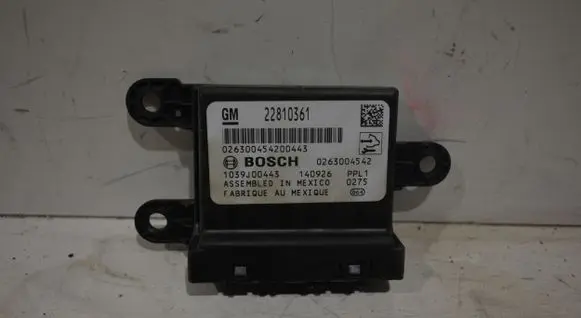 Opel Zafira C Parking PDC control unit/module 22810361