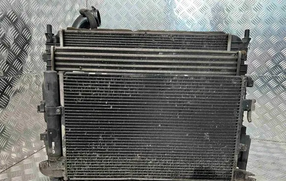 Radiator set
