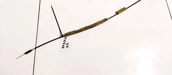 Front door cable line