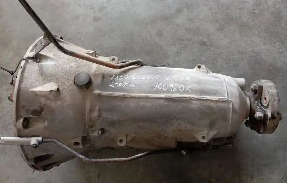 Mercedes-Benz CL C215 Automatic gearbox 2202701400 2102710801 131271621