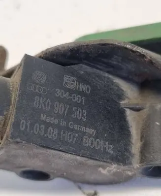 Audi A4 S4 B8 8K Rear air suspension level height sensor 304001 8K0907503 010308H07