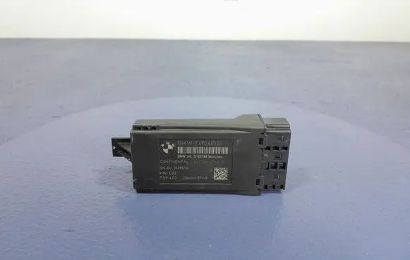 Seat control module