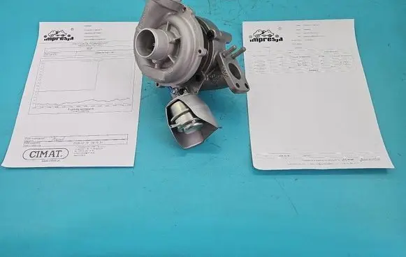 Peugeot 407 Turbo 7534205005S IMPRK1404059