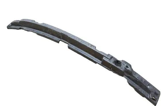 Front bumper foam support bar