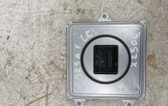 LED ballast control module