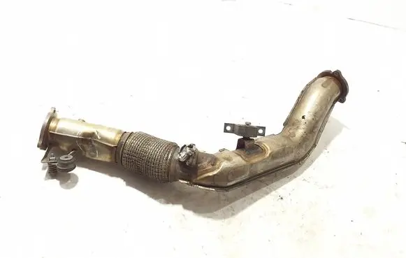 Audi A6 S6 C8 4K Muffler pipe connector clamp 4K0253350BD