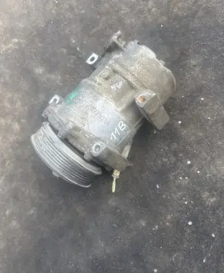 Peugeot 807 Air conditioning (A/C) compressor (pump) 4506007245