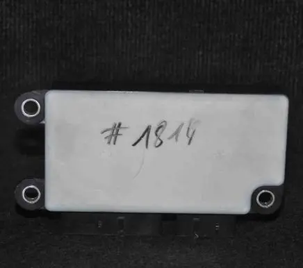Opel Astra J Airbag control unit/module 13574896