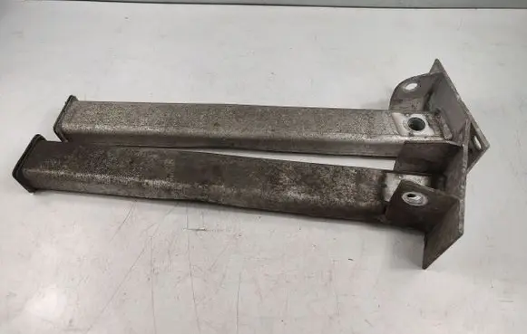 Front bumper shock/impact absorber