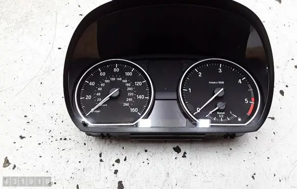 BMW 1 E81 E87 Speedometer (instrument cluster) 918704902