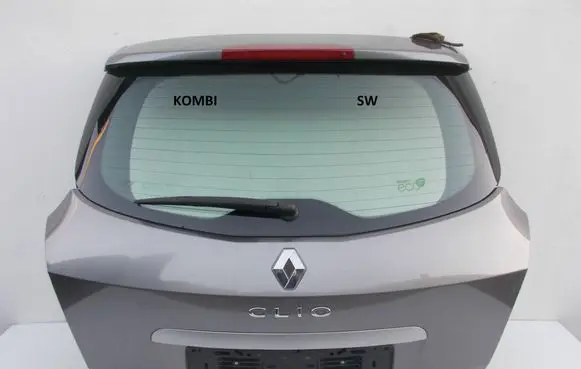 Renault Clio III Truck tailgate 