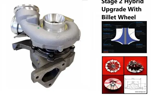 Mercedes-Benz Sprinter W901 W902 W903 W904 Turbo 709836 709836-9005S 709836-5005S