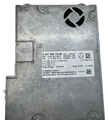 Mercedes-Benz A W177 Speedometer control unit/module A2479001608 A1779041701