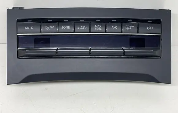 Mercedes-Benz E C207 W207 Climate control unit A2129005218 A2128304900