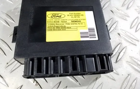 Door central lock control unit/module