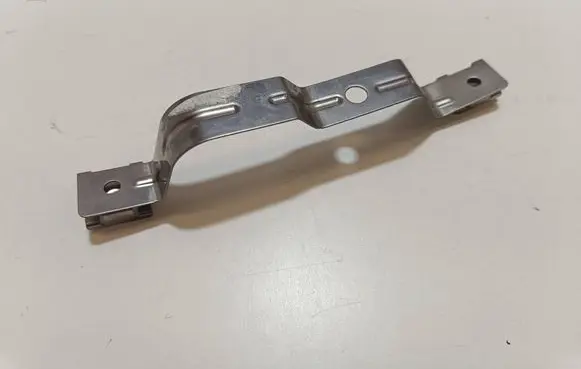 Tesla Model 3 Bumper support mounting bracket corner 110454100B