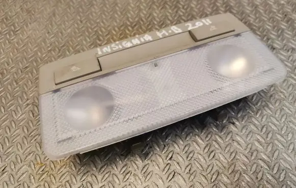 Opel Insignia A Front seat light 13285094