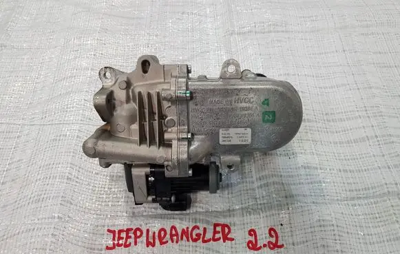 Jeep Wrangler EGR valve cooler