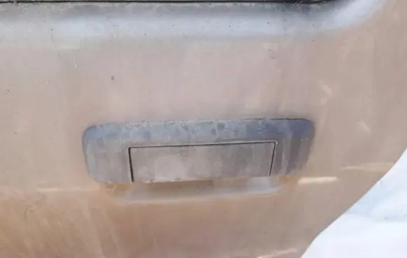 Renault 19 Front door exterior handle