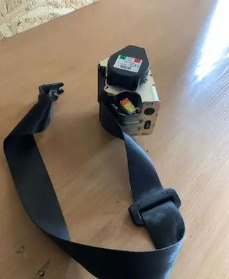 Volvo XC60 Front seatbelt 39838359 634897100