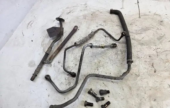 Saab 9-3 Ver2 Turbo turbocharger oiling pipe/hose 12787669 55571064 12787767