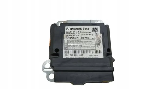 Mercedes-Benz A W169 Airbag control unit/module A1179005200