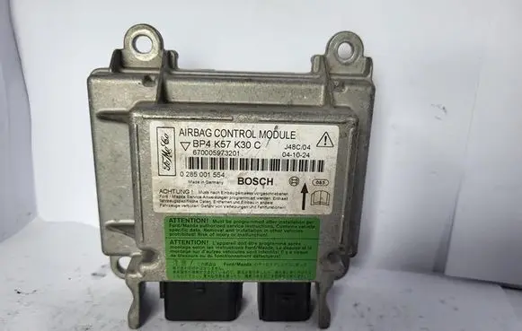 Mazda 3 I Airbag control unit/module 0285001554 BP4K57K30C 670005973201
