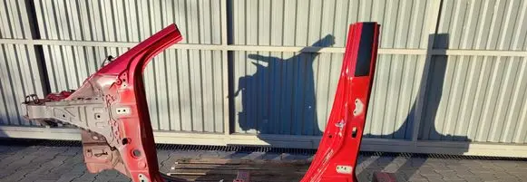 Mazda 2 Front quarter panel