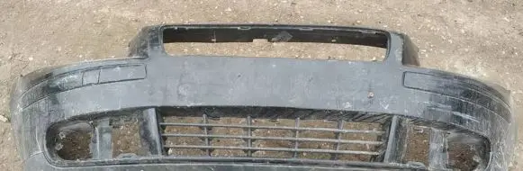 Volvo V50 Front bumper juodas