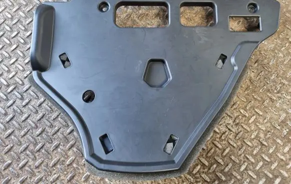 Dashboard lower bottom trim panel