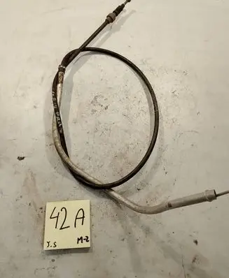Volkswagen Golf IV Handbrake/parking brake wiring cable 1J0609721K