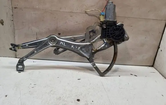 Mercedes-Benz ML W163 Front door window regulator with motor 6004PA1032