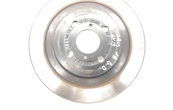 Toyota Yaris Rear brake disc 424310D060