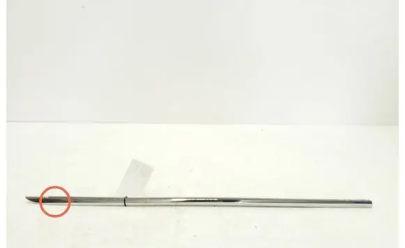 Mercedes-Benz S W222 Front door glass trim molding A2226900880