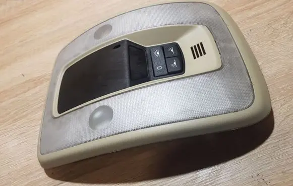 Volvo S80 Front seat light 39806293