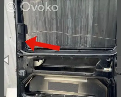 Volkswagen Transporter - Caravelle T5 Sliding door interior handle 7H0843188 7H0843642