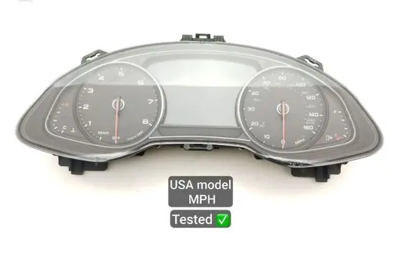 Audi Q7 4M Speedometer (instrument cluster) 4M0920880
