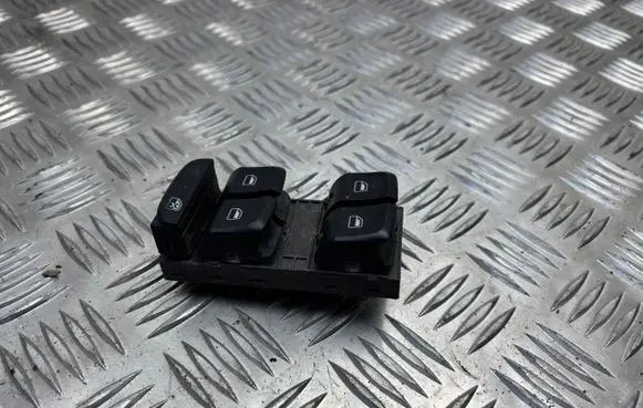 Electric window control switch