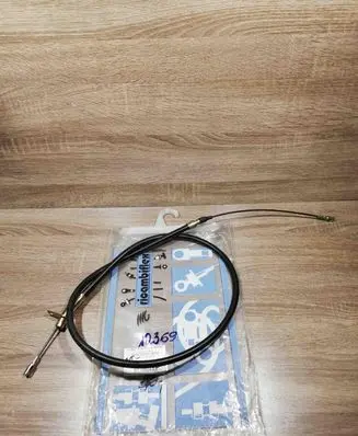 Mercedes-Benz E W123 Handbrake/parking brake wiring cable 1234200585 01080448 10836