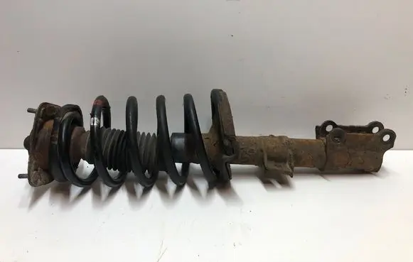 Volvo XC90 Front shock absorber with coil spring 31304066