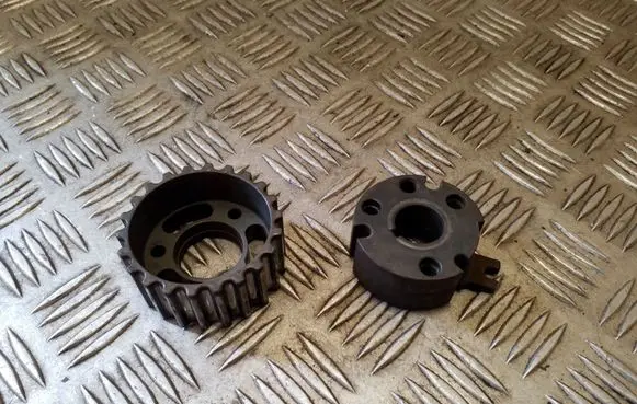 Audi TT TTS Mk2 Fuel pump gear (pulley) 03L130111E 03L130238A