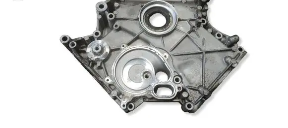 BMW 5 GT F07 Timing chain cover 7553364