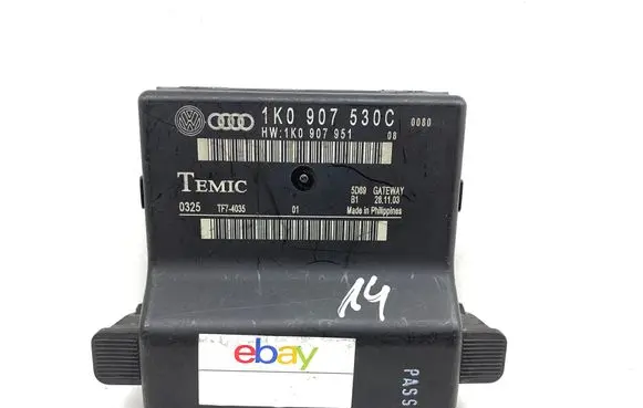 Volkswagen PASSAT B6 Gateway control module 1K0907530C