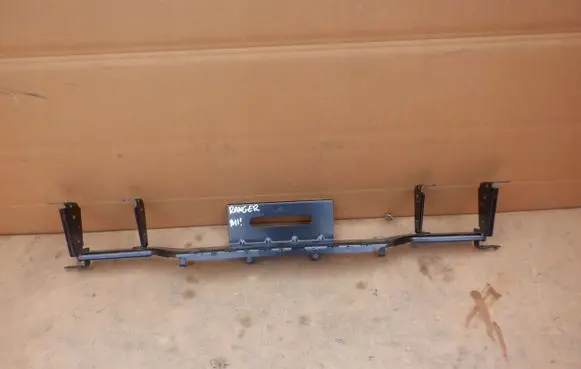 Rear bumper cross member