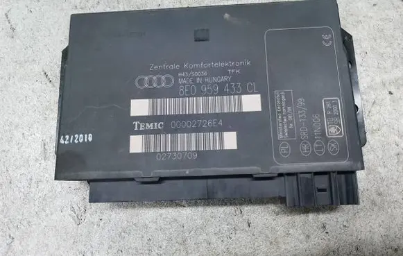 Seat Exeo (3R) Comfort/convenience module 8E0959433CL