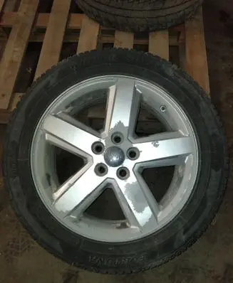 Jeep Compass R18 alloy rim NOCODE