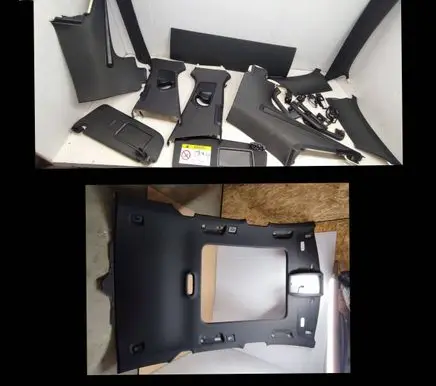 Audi A6 S6 C7 4G Headlining set 4G9867506B